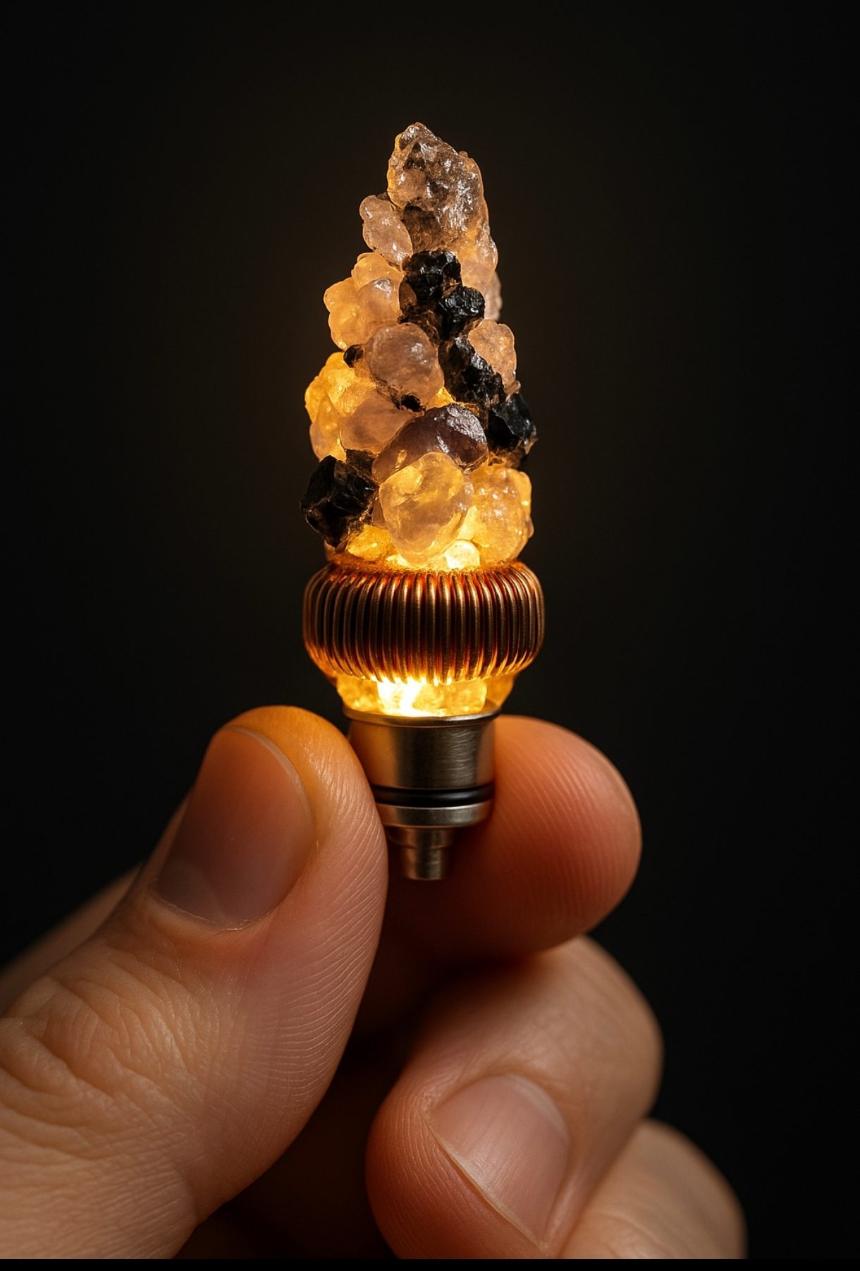 Talismán encendido